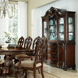 Deryn Park Cherry Buffet & Hutch from Homelegance - Luna Furniture