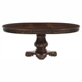 Deryn Park Cherry Round/Oval Dining Table from Homelegance - Luna Furniture