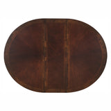 Deryn Park Cherry Round/Oval Dining Table from Homelegance - Luna Furniture