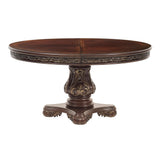 Deryn Park Cherry 7-Piece Round/Oval Dining Set from Homelegance - Luna Furniture