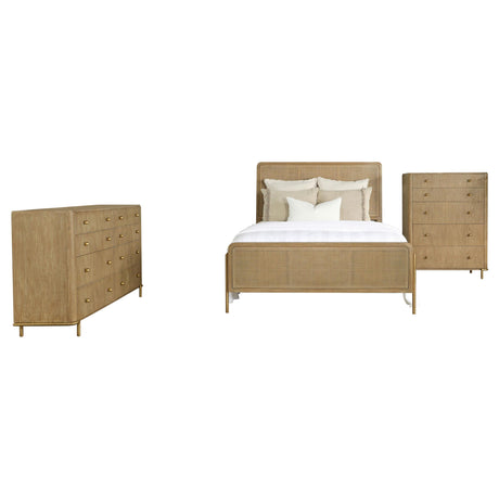 Arini Sand Wash 3-Piece Queen Bedroom Set from Coaster - Luna Furniture