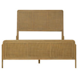 Arini Sand Wash Upholstered 5-Piece Queen Bedroom Set from Coaster - Luna Furniture