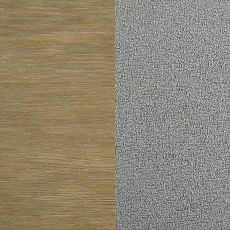 Arini Sand Wash and Gray Upholstered 4-Piece Queen Bedroom Set from Coaster - Luna Furniture