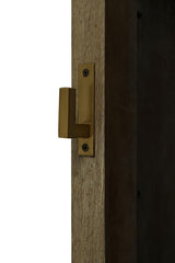 Arini Sand Wash Cane Weave Full Length Standing Floor Mirror from Coaster - Luna Furniture