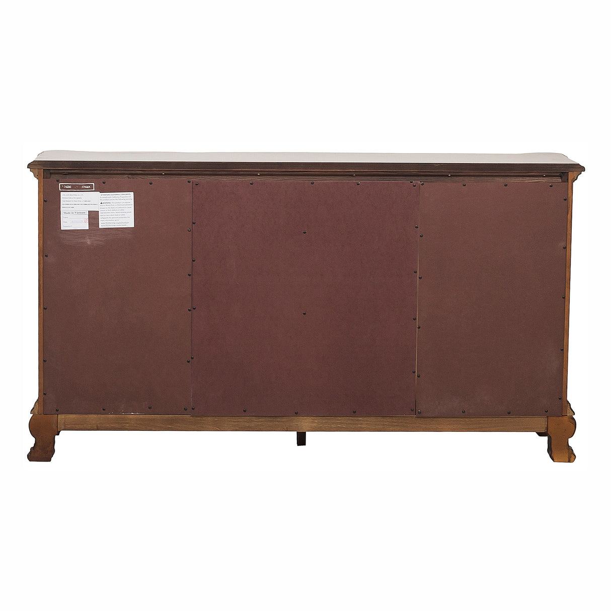 Deryn Park Cherry Buffet from Homelegance - Luna Furniture