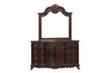 Deryn Park Cherry Poster Bedroom Set from Homelegance - Luna Furniture