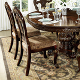 Deryn Park Cherry Arm Chair, Set of 2 from Homelegance - Luna Furniture