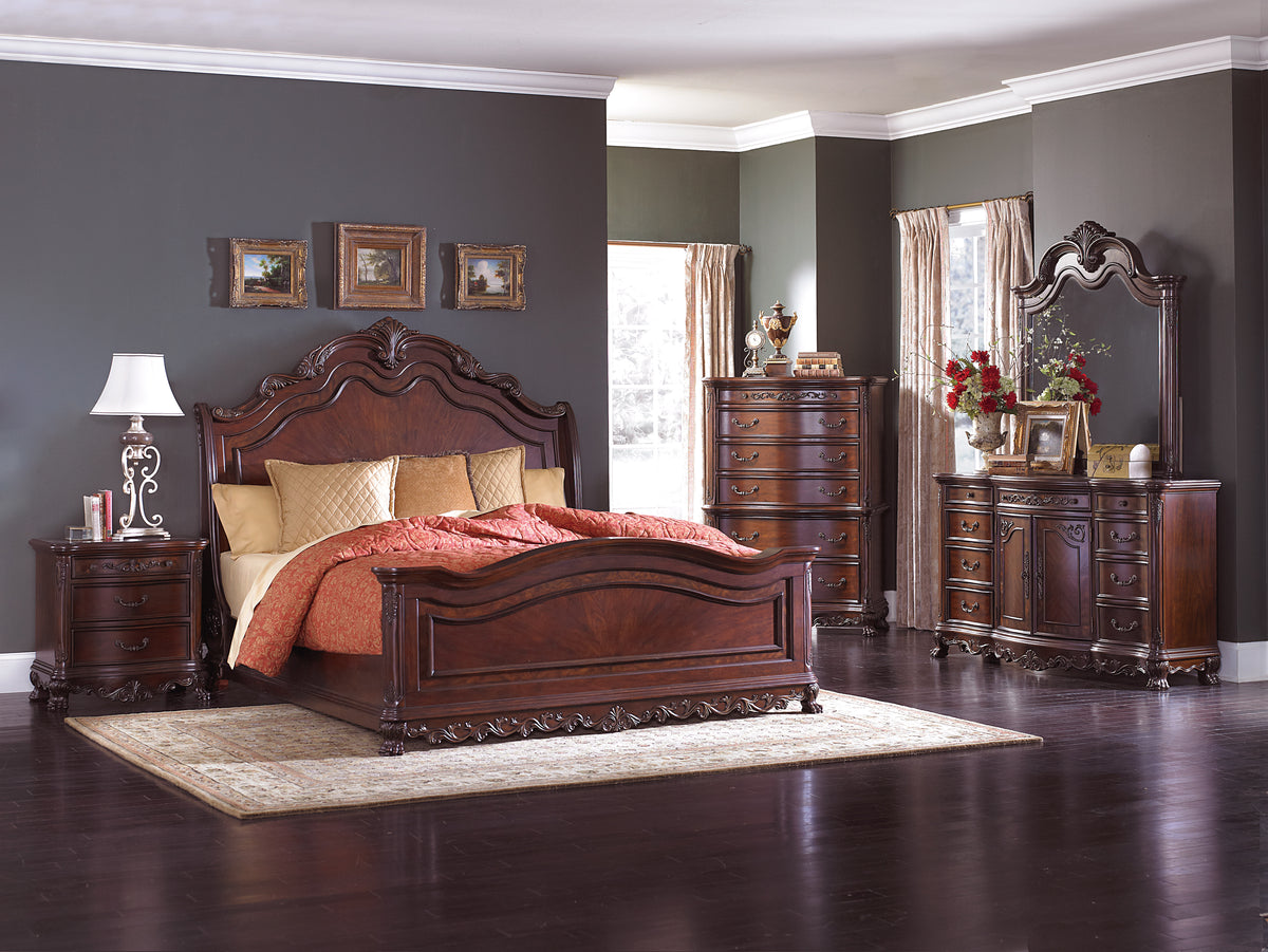 Homelegance Deryn Park Cherry Dresser