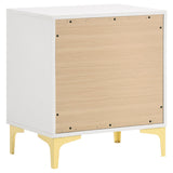 Kendall White 5-Piece Eastern King Bedroom Set from Coaster - Luna Furniture