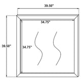 Kendall White 5-Piece Queen Bedroom Set from Coaster - Luna Furniture