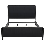Brookmead Black Eastern King Bed from Coaster - Luna Furniture
