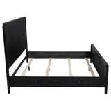 Brookmead Black Eastern King Bed from Coaster - Luna Furniture