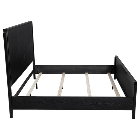 Brookmead Black Eastern King Bed from Coaster - Luna Furniture