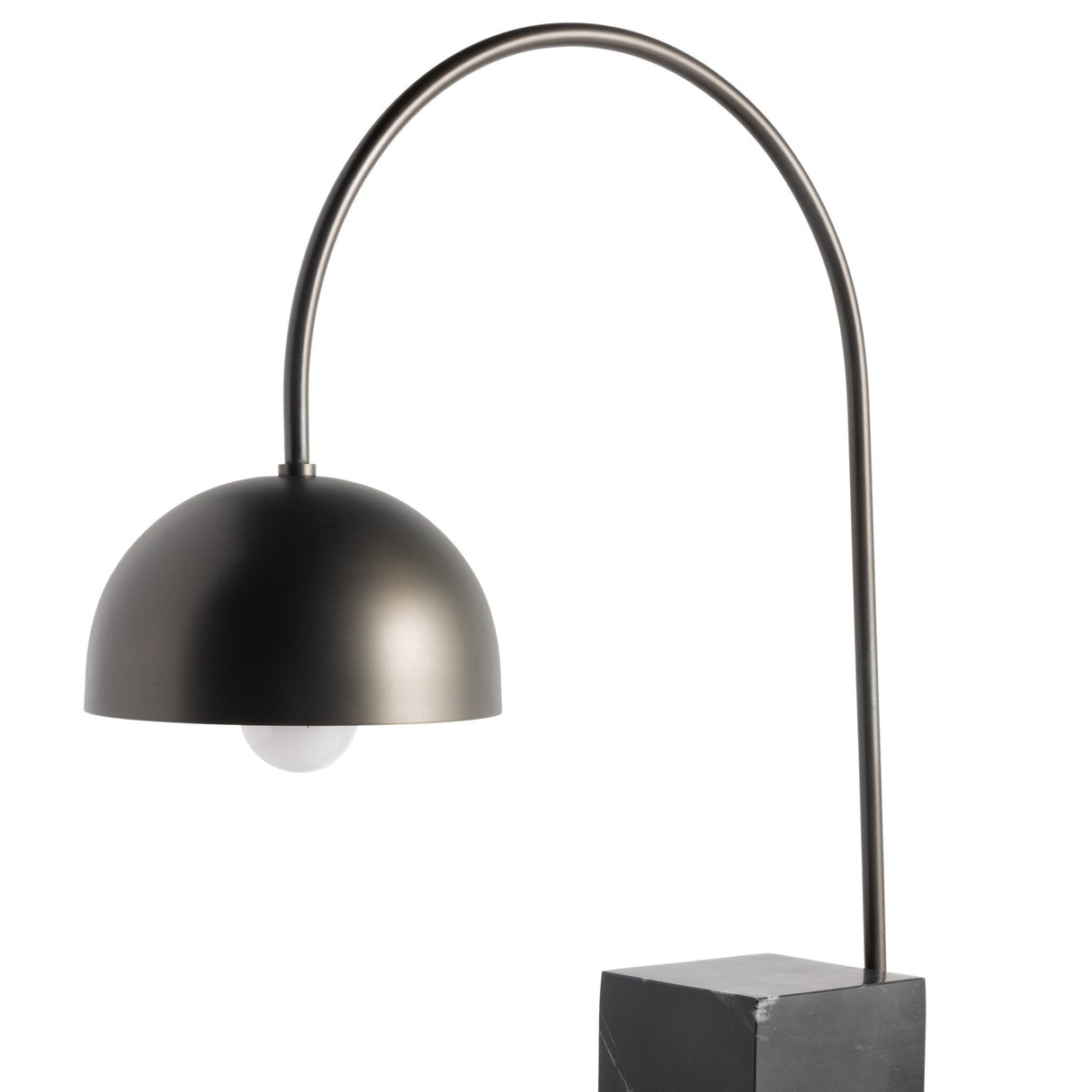 Jenkin Task Lamp in Black Marble from Four Hands - Luna Furniture