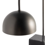 Jenkin Task Lamp in Black Marble from Four Hands - Luna Furniture