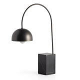 Jenkin Task Lamp in Black Marble from Four Hands - Luna Furniture