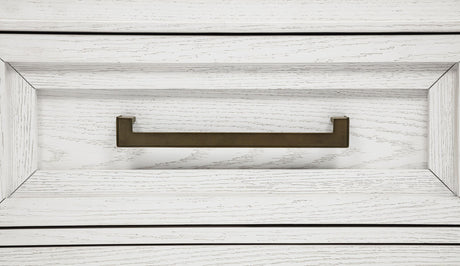 Marielle Distressed White 4-Piece Eastern King Bedroom Set from Coaster - Luna Furniture