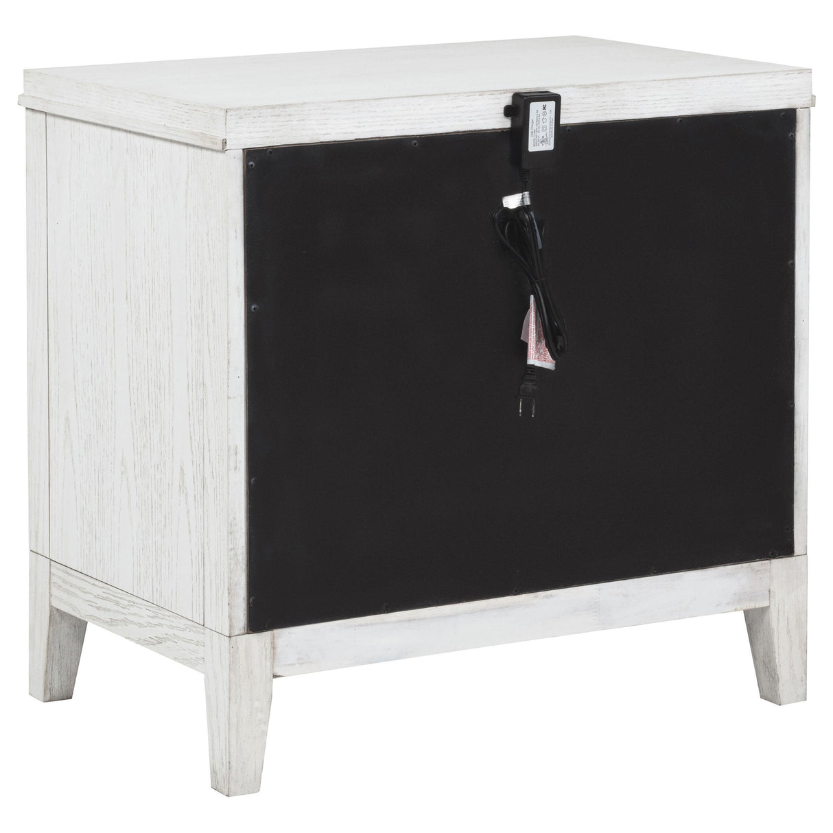Marielle Distressed White 5-Piece Eastern King Bedroom Set from Coaster - Luna Furniture