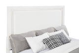 Marielle Distressed White 5-Piece Eastern King Bedroom Set from Coaster - Luna Furniture