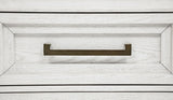 Marielle Distressed White 5-Piece Eastern King Bedroom Set from Coaster - Luna Furniture