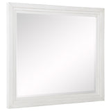 Marielle Distressed White 5-Piece Queen Bedroom Set from Coaster - Luna Furniture