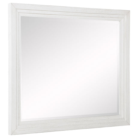 Marielle Distressed White 5-Piece Queen Bedroom Set from Coaster - Luna Furniture