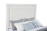 Marielle Distressed White 5-Piece Queen Bedroom Set from Coaster - Luna Furniture