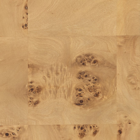 Jenson Console Table in Natural Poplar Burl Veneer from Four Hands - Luna Furniture