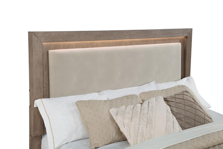Kenora Barley Brown 4-Piece Queen Bedroom Set from Coaster - Luna Furniture