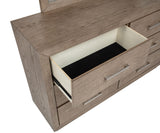 Kenora Barley Brown 4-Piece Queen Bedroom Set from Coaster - Luna Furniture