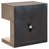 Kenora Barley Brown 5-Piece Eastern King Bedroom Set from Coaster - Luna Furniture