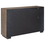 Kenora Barley Brown 5-Piece Eastern King Bedroom Set from Coaster - Luna Furniture