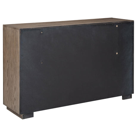 Kenora Barley Brown 5-Piece Eastern King Bedroom Set from Coaster - Luna Furniture