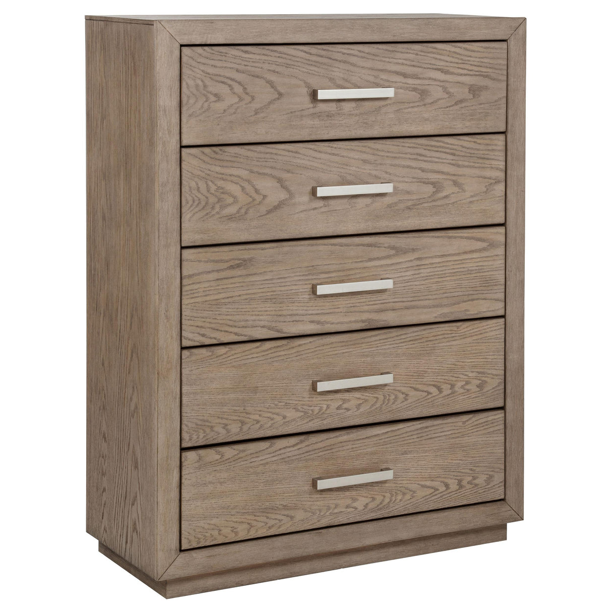 Kenora Barley Brown 5-Piece Eastern King Bedroom Set from Coaster - Luna Furniture