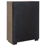 Kenora Barley Brown 5-Piece Eastern King Bedroom Set from Coaster - Luna Furniture