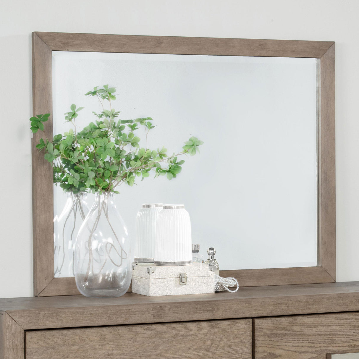Kenora Barley Brown 6-Drawer Dresser Mirror (Mirror Only) from Coaster - Luna Furniture