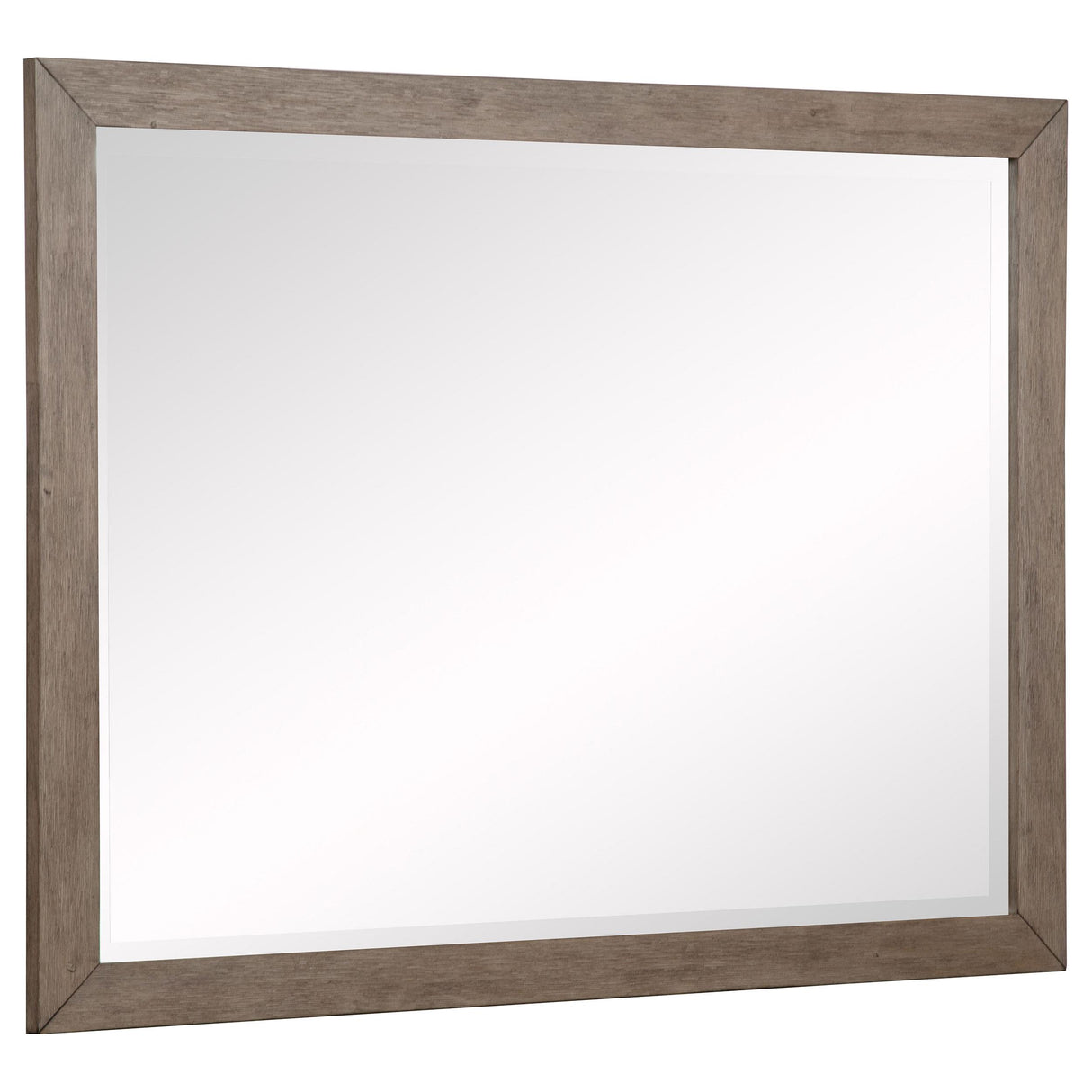 Kenora Barley Brown 6-Drawer Dresser Mirror (Mirror Only) from Coaster - Luna Furniture