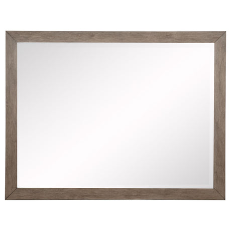 Kenora Barley Brown 6-Drawer Dresser Mirror (Mirror Only) from Coaster - Luna Furniture
