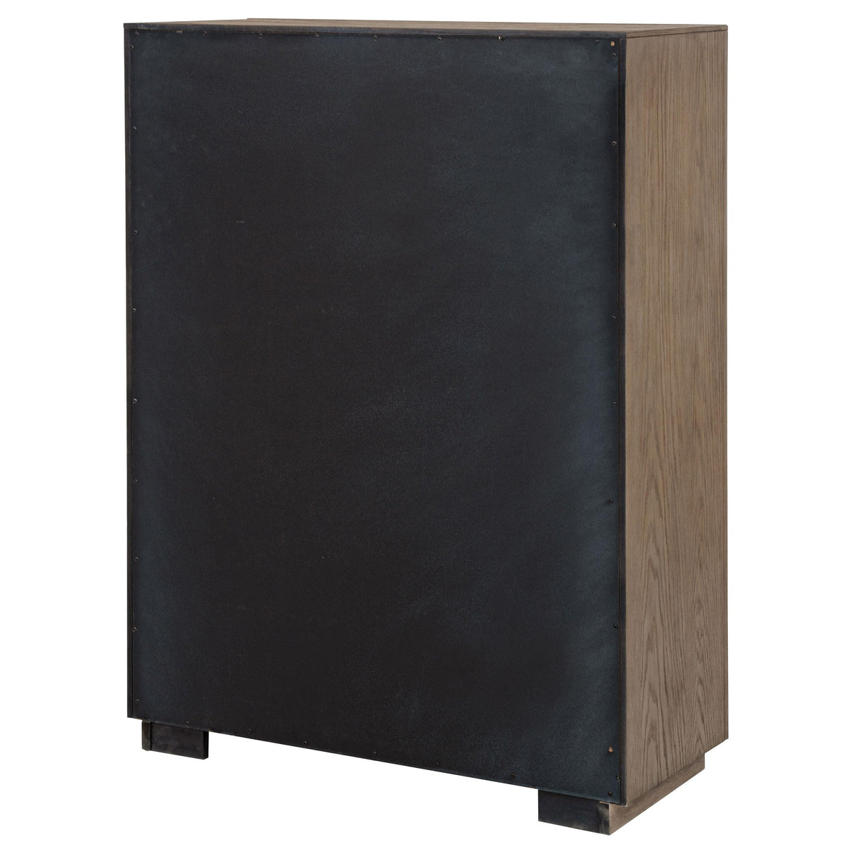 Kenora Barley Brown 5-Drawer Bedroom Chest from Coaster - Luna Furniture