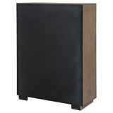 Kenora Barley Brown 5-Drawer Bedroom Chest from Coaster - Luna Furniture