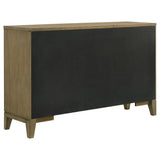 Granada Natural Pine 4-Piece Queen Bedroom Set from Coaster - Luna Furniture