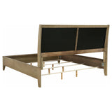 Granada Natural Pine 5-Piece Eastern King Bedroom Set from Coaster - Luna Furniture