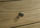 Granada Natural Pine 5-Piece Eastern King Bedroom Set from Coaster - Luna Furniture