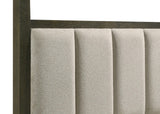 Gran Park Dark Cocoa 4-Piece Eastern King Bedroom Set from Coaster - Luna Furniture