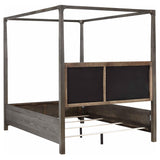 Gran Park Dark Cocoa 4-Piece Queen Bedroom Set from Coaster - Luna Furniture