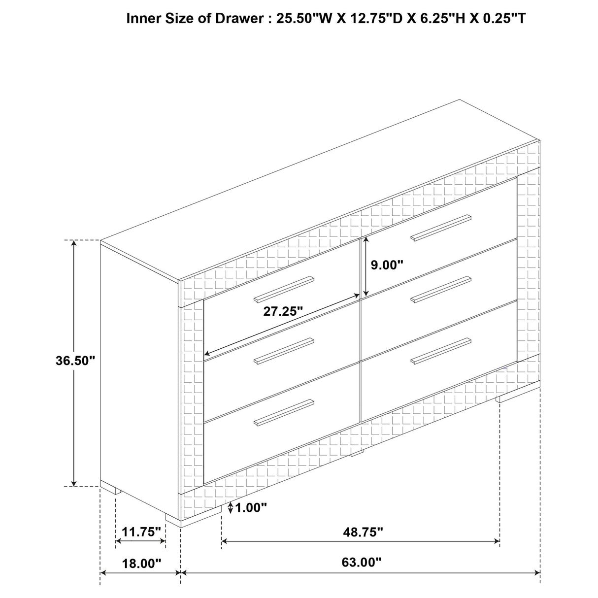 Ives White High Gloss 4-Piece Eastern King Bedroom Set from Coaster - Luna Furniture