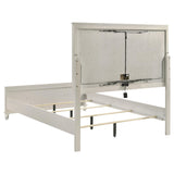 Olivia Pearl White 4-Piece Queen Bedroom Set from Coaster - Luna Furniture