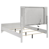 Marmore White 5-Piece Queen Bedroom Set from Coaster - Luna Furniture