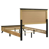 Kaywood Natural Pine 4-Piece Full Bedroom Set from Coaster - Luna Furniture
