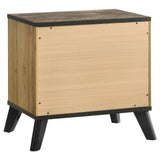 Kaywood Natural Pine 4-Piece Full Bedroom Set from Coaster - Luna Furniture